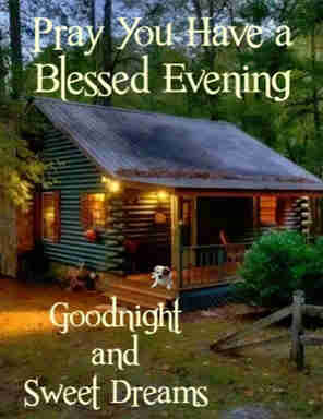 Good Evening Blessings